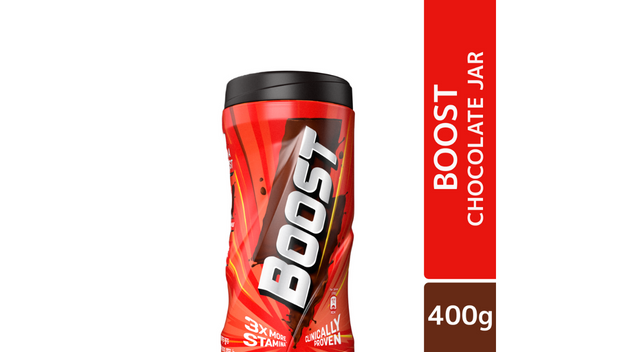 Boost Chocolate Jar 400g (Powder Drink)