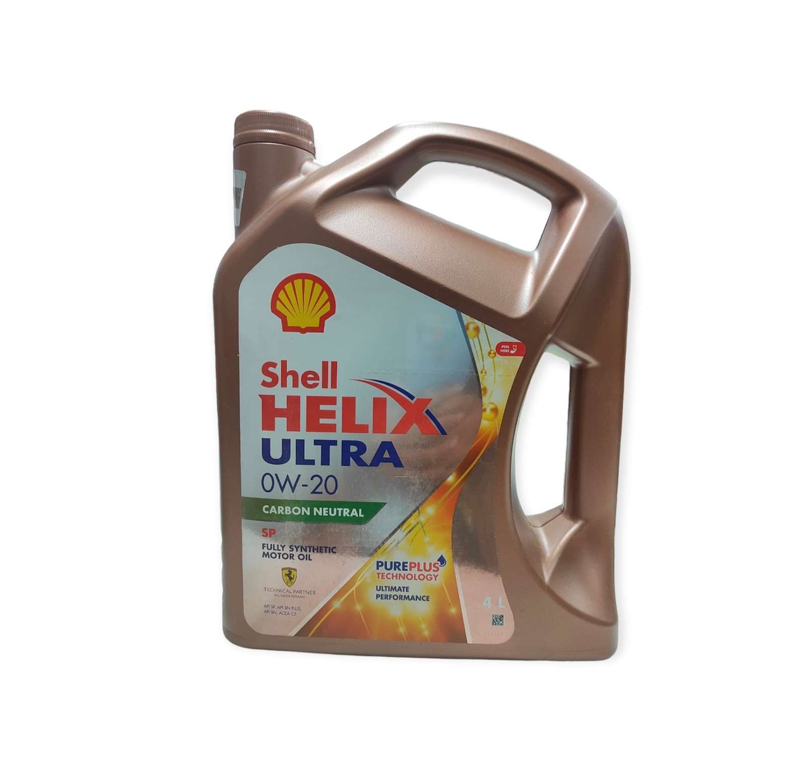 Shell Helix Ultra 5W-30 Full Synthetic 4L