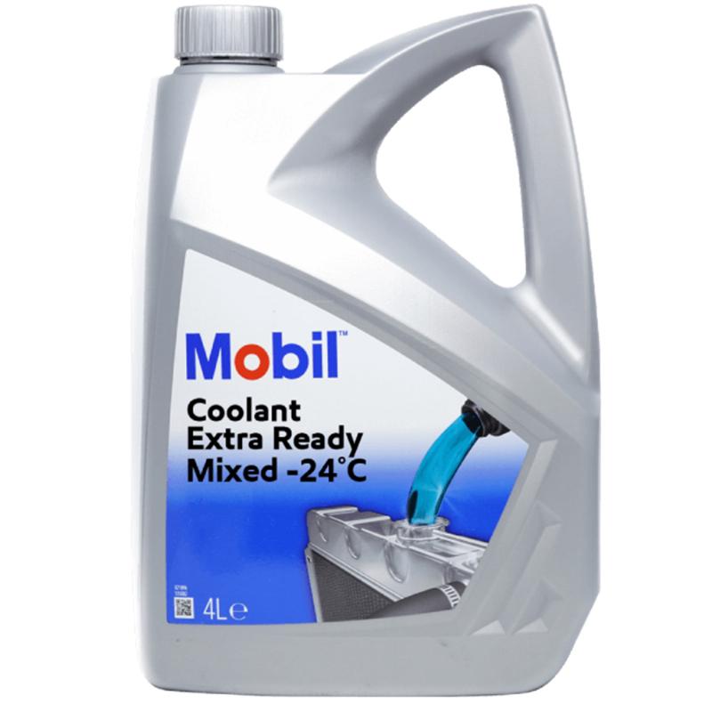 Mobil Coolant Extra Ready Mixed -24°C - 4 Liter